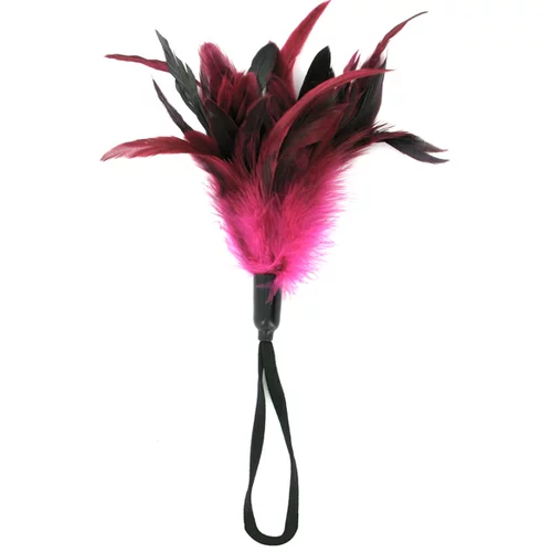 Sportsheets žgečkalo - pleasure feather, roza