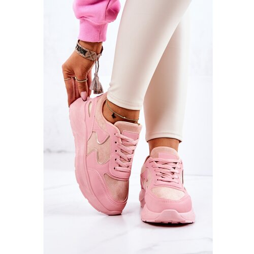Kesi Women’s Sport Shoes Sneakers Pink Bethell Slike