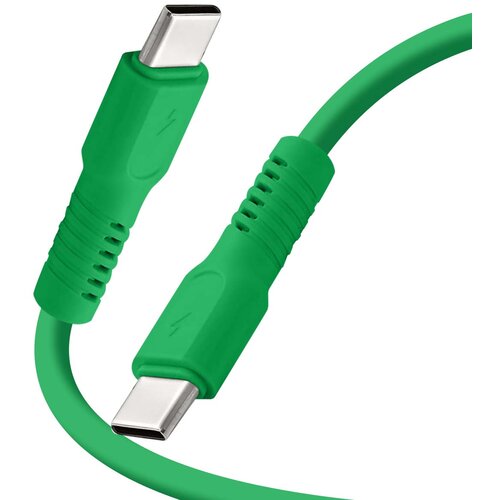 Forever Polnilni kabel 3A in sinhronizacija USB-C na USB-C 60W 1,8m, Zelena, (5000191862) Cene