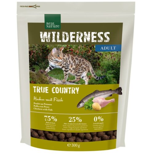 Real Nature Cat Wilderness Adult True Country 300 g Cijene