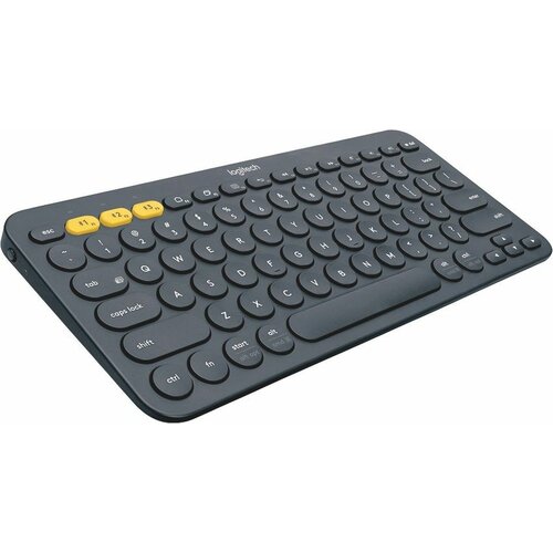 Logitech K380 bluetooth multi-device us crna tastatura 920-007582 Slike