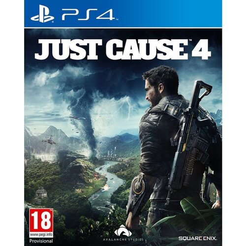  PS4 Just Cause 4 Steelbook Edition Slike