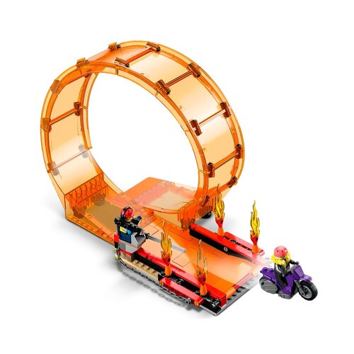 Lego 60339 Arena sa dvostrukom akrobatskom petljom Slike