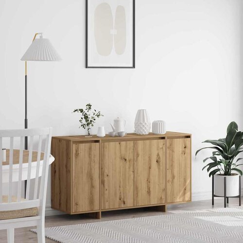  Kreveta Umjetnički hrast 135 x 41 x 75 cm Konstruirano drvo Cijene