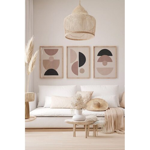 Wallity slika 3Dartsoho71, 3 dijela, 33 x 48 cm Cene
