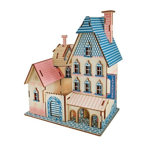  Čarolijashop 3d drvena slagalica - Vila PACA ( 297) Cene