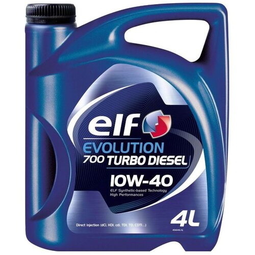 ELF Evolution 700 Turbo Diesel 10W40 4 L Slike