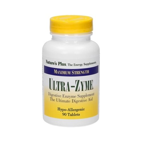 Nature's Plus ultra-encimi - 90 tabl. Cene