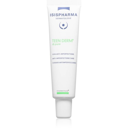 Isis Pharma Teen Derm &alpha;-pure lokalna nega proti nepravilnostim na koži 30 ml Cene