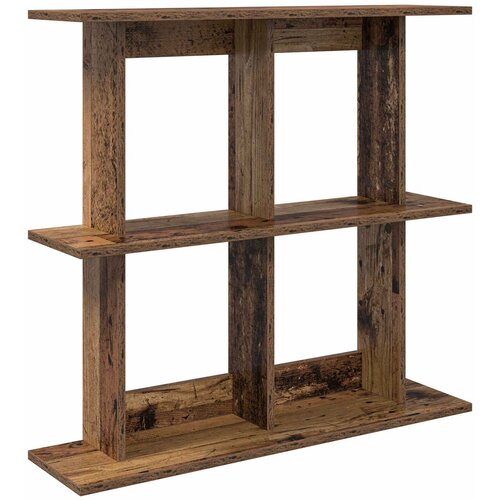vidaXL Zidna polica Zidna montaža Staro drvo 100 x 20 x 75 cm - Staro drvo 100 x 20 x 75 cm Cene