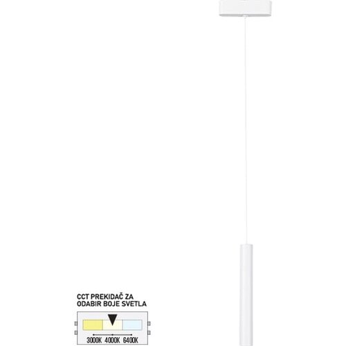  LED magnetna visilica CCT ULTRA SLIM FMS4001-7 WH Cene