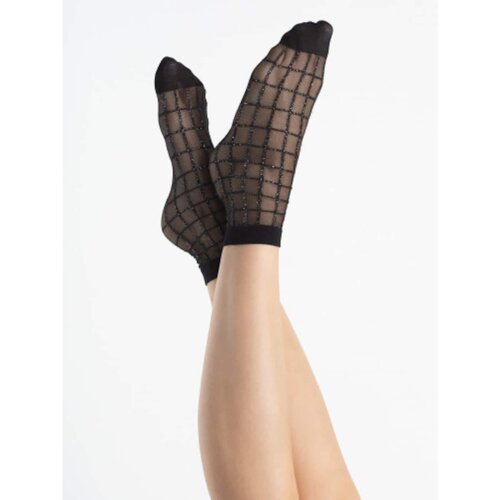 Fiore Woman&amp;#039;s Socks Grid Slike
