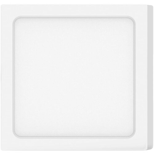 Aigostar LED plafonsko nadgradno svetlo LED/18W/230V 3000K 22,6x22,6 cm bela Slike