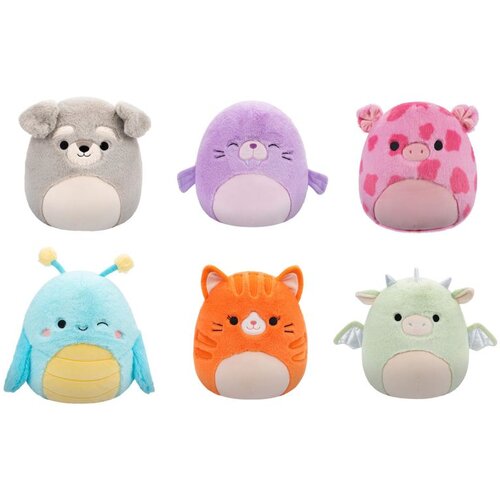 Squishmallows pliš fuzzamallows 30cm sort ( 1100031127 ) Cene