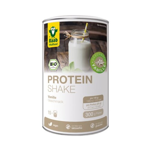 Raab Vitalfood GmbH Protein Shake Bio - vanilija Slike