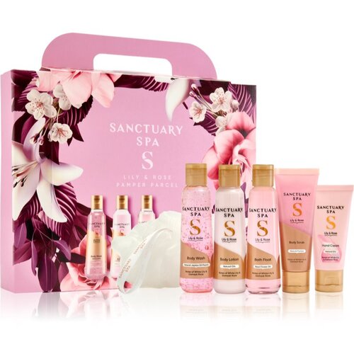 Sanctuary Spa Lily & Rose putni set (za tijelo) Cijene
