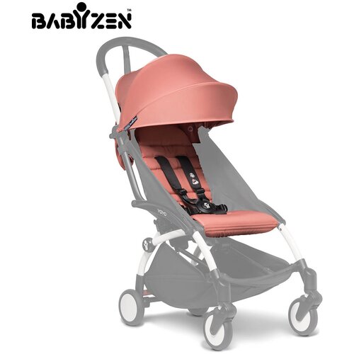 BABYZEN yoyo² jastuk sportskog sjedišta s krovićem color pack 6+ ginger Cijene