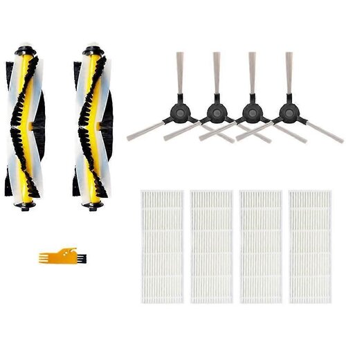 INORCO Rezervni deli za robotski sesalnik 811gb 911se / Symbo Xbot 5 Pro / 26bb Pet glavna stranska krtača HEPA filter, (21992501) Cene