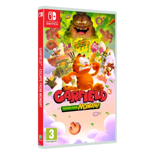 Microids Garfield: Escape From Monday (Nintendo Switch) Slike