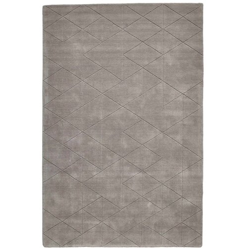 Think Rugs Siva volnena preproga Kasbah, 150 x 230 cm Cene