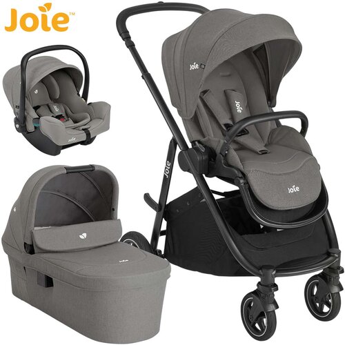 Joie otro&scaron;ki voziček 3v1 versatrax&trade; + i-snug&trade; 2 quartz Cene