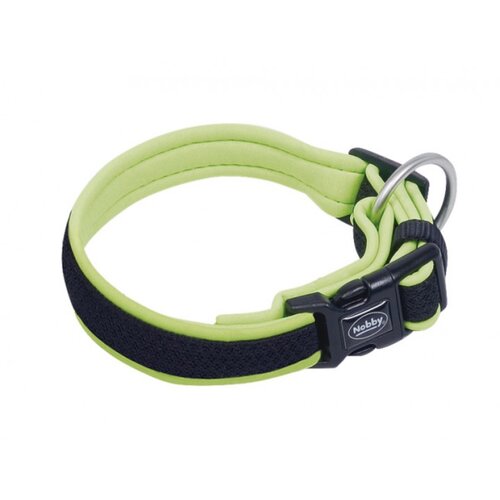 Nobby preno mesh neoprenska ovratnica - rumena - različne velikosti 20 - 30 cm Cene