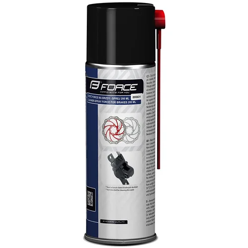  Cleaner Spraj Force 200Ml