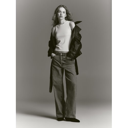 Reserved LADIES` TOP - krem Cene