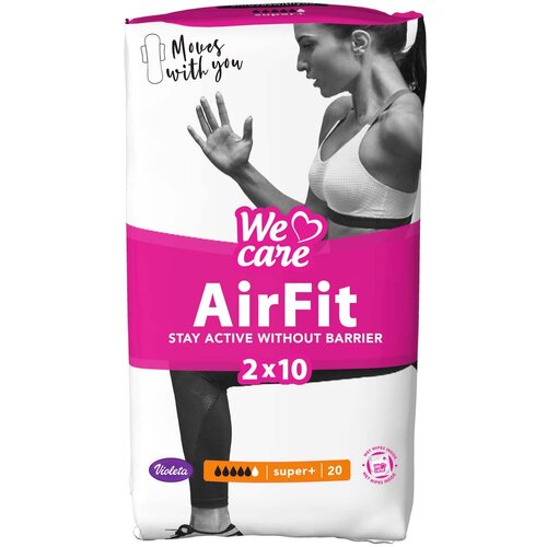 Violeta higienski vložki air fit super+ 20 kosov Cene