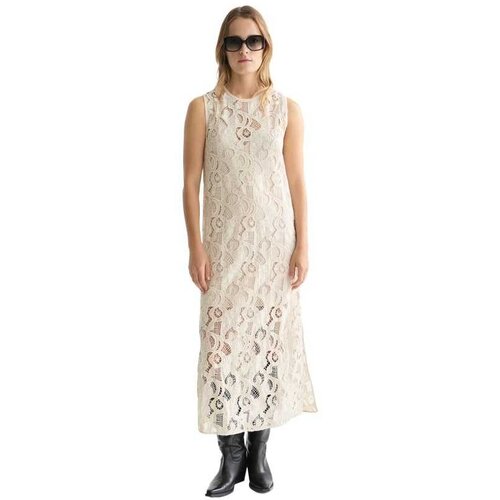 SCOTCH & SODA bela heklana maxi haljina Cene