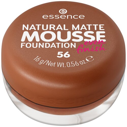 Essence Pudri & podlage Natural Matte M0usse Foundation - 56 Kostanjeva Cene