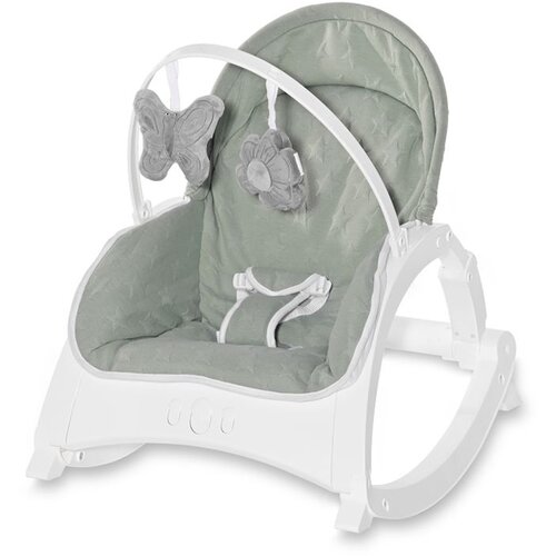 Lorelli ALEX Njihalica za Bebe Frosty Green Stars (0mj+) Cene