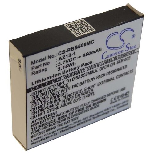  Baterija za Xiaomi Yi AZ13-1, 850 mAh Cene