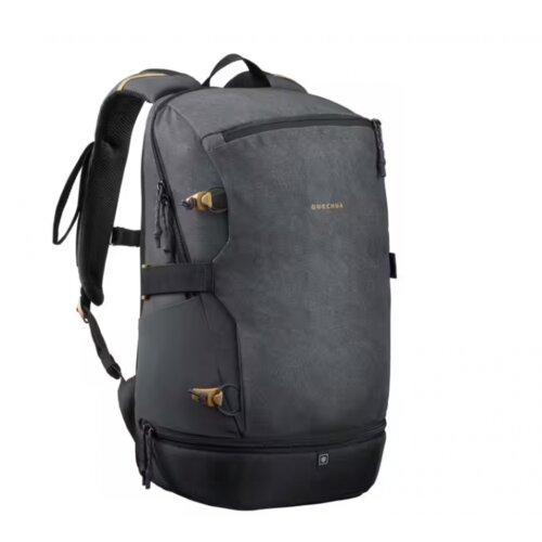  Quechua ranac za pe&scaron;ačenje 20L sivi Cene