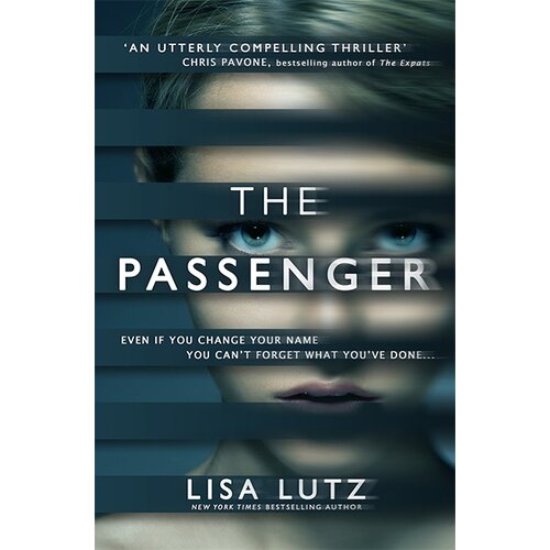 Titan Books Lisa Lutz - The Passenger Slike