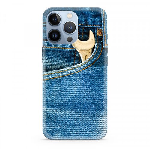 Ms maska ultra tanki print clear za iphone 13 pro (6.1) ND0292 Slike
