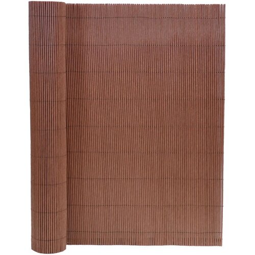  Ojačana PP+PE prostirka za ogradu 150 x 500 cm svijetlosmeđa Slike