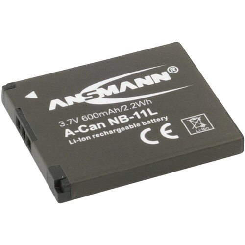 Ansmann A-Can NB 11L akumulatorska kamera Nadome&scaron;ča originalno baterijo (kamera) NB-11L\, NB-11LH 3.7 V 600 mAh, (20414406) Cene