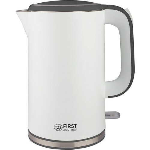 First Grelnik vode 1,7L, 2200W, nerjaveče jeklo belo-siva T-5407-2-GR Slike