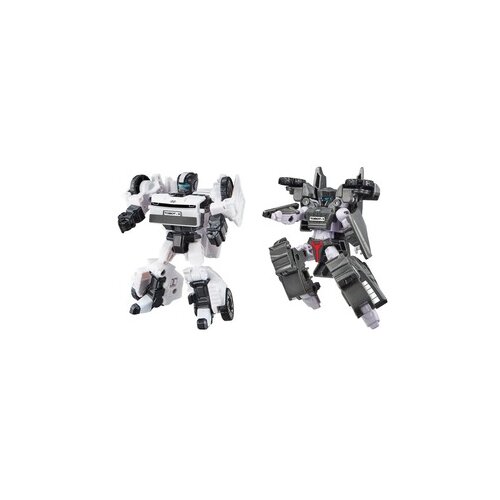  Tobot Mini X White + Mini Y Metallic Gray Cene