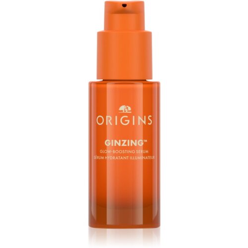 Origins GinZing&amp;trade; Glow-Boosting Serum posvetlitveni serum z vitaminom C 30 ml Slike