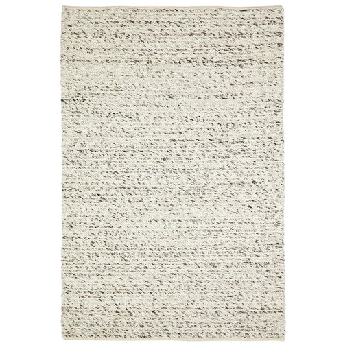 Kave Home Kremno bela volnena preproga 200x300 cm Manilva &amp;ndash; Slike