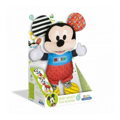 Clementoni BABY Mickey sa zvukom Cene