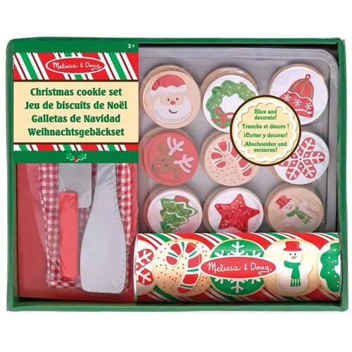Melissa &amp;amp;amp;amp, Doug Peka in kuhanje božično drevo pi&amp;scaron;kotki peka komplet - Melissa &amp;amp;amp, Doug Slike