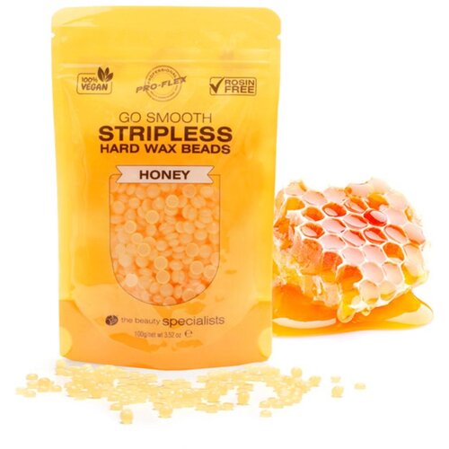 Rio Honey vo&amp;scaron;čene pečke za depilacijo 5x100 g Slike