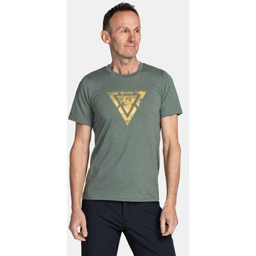 Kilpi Men's T-shirt LISMAIN-M Dark green Cene