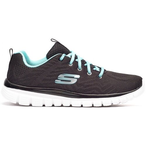 Skechers Graceful Get Connected Crna Slike