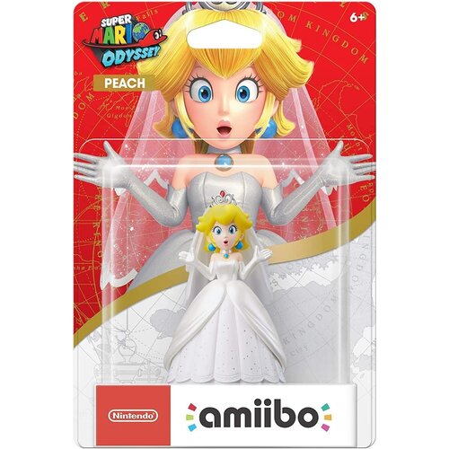 amiibo Peach (Super Mario Odyssey) Cene