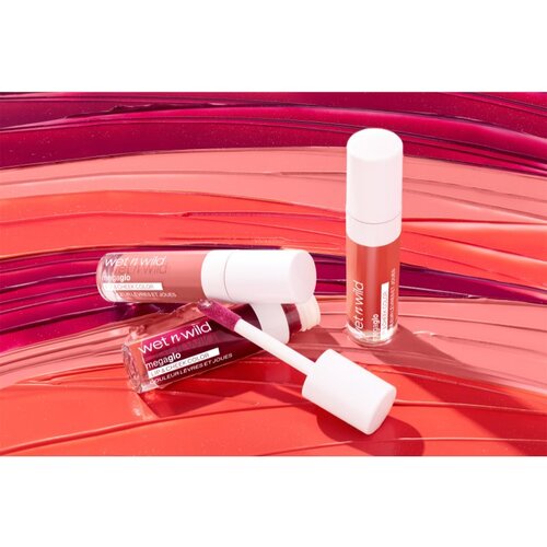 Wet&amp;#039;n wild MegaGlo kremasta &amp;scaron;minka za ustnice in lica odtenek Rosy Romance 6,5 ml Slike