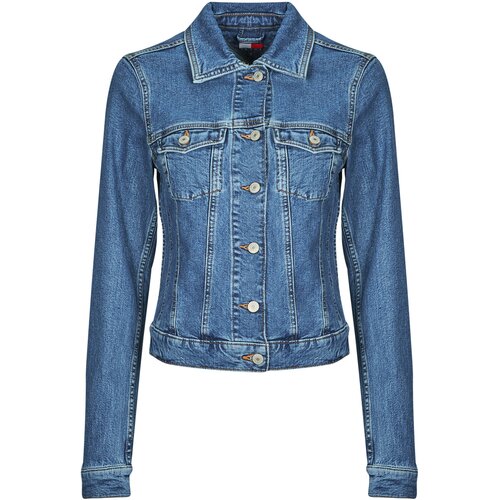 Tommy Jeans VIVIANNE SKN JACKET EXT BI8130 Plava Cijene